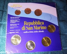 kursmünzensatz san marino kms
