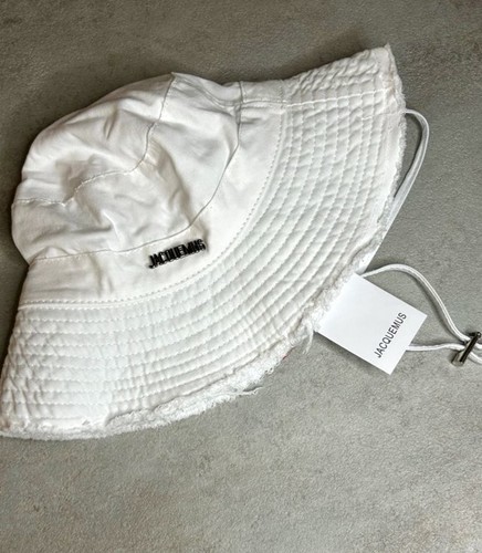 Jacquemus hut weiß neu mit - jacquemus,