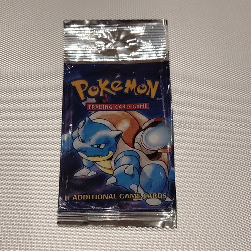 Blastoise long crimp base set - blastoise,