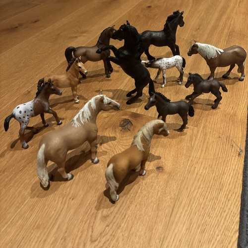 Schleich pferde sammlung - schleich,