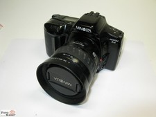 Set: Minolta SLR-Kamera Dynax