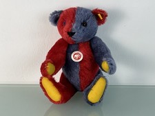 Steiff Tier 003530 Harlekin Teddybär 30 cm. Top Zustand