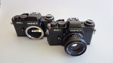 2x YASHICA FR 1 mit 2