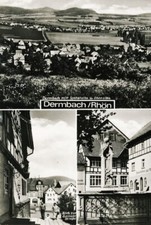 11-144 Ansichtskarte Dermbach Rhön Thüringen Felda Wartburgkreis DDR