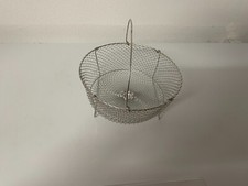 AMC Siebeinsatz Frittierkorb - Sieb ca. 23 cm Ø Gareinsatz für 24cm Topf - Neu