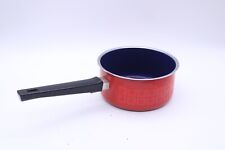 Silit Topf Emaille Casserole mit Griff klein Kochtopf Induktion Vintage Ø 17 cm