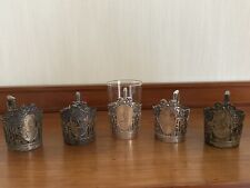 Teeglashalter Jugendstil ,HOFJUWELIER EUGEN MARCUS, BERLIN Charlottenburg…