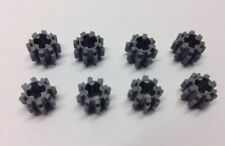 Lego Technik Technic 10928 6012451 Zahnrad 8 Zähne dunkelgrau NEU 8 Stück