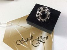 SARAH KERN Solitär-Ring (HSE24/Channel21), Gr. 17 ´