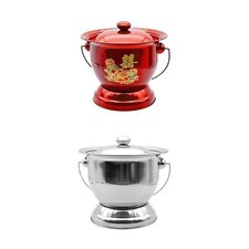 Nachttopf, leicht zu reinigen, verdicktes Nachturinal, Bettpfanne für ältere