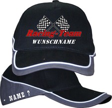 Racing Team Autorennen Tuning Base Cap Kappe Basecap Mütze Geburtstag Shirt 9