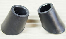 Pletscher F24 Gummi Fuß 1 Paar nur für Esge Twin Zweibeinständer