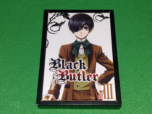 Black butler dvd staffel - butler,
