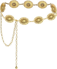 Auge Sak Concho Kettengürtel