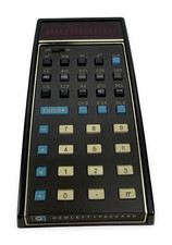 Vintage HP 35 schwarz LED
