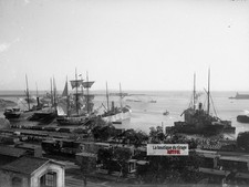 Algerien Algier Hafenboot Foto