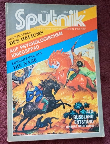 Zeitschrift sputnik 4 - zeitschrift, nr.: