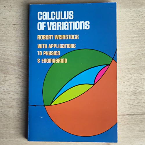 Weinstock calculus of - calculus,