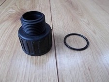 Grundfos MQ 3 35 / 3 45 Hauswasserautomat Pumpe Anschluss + Dichtung Saugseite