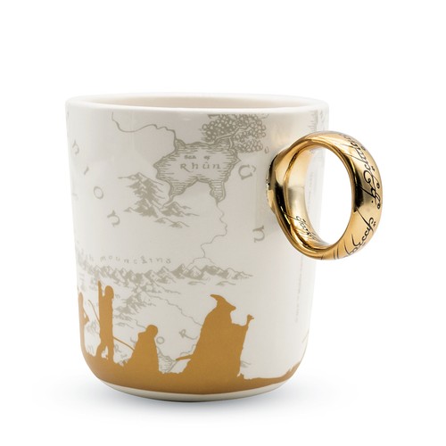 Der herr - der, ringe