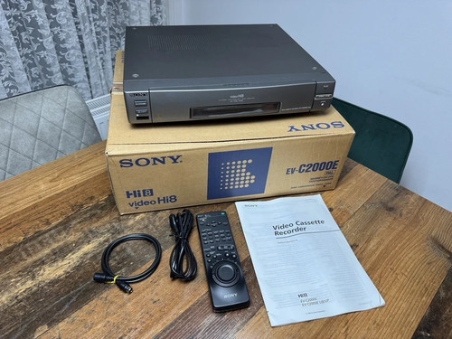 Sony c2000 high - sony, hi8