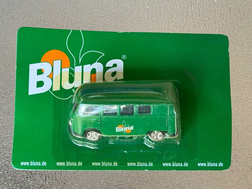 Bluna limonaden werbung - bluna,