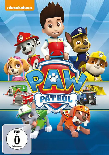 Paw patrol - paw,
