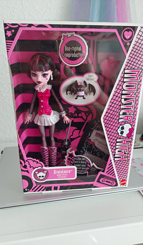 Mattel monster high draculaura - high,