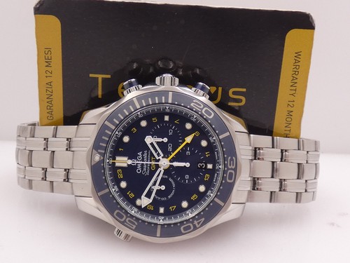 Chrono omega seamaster - seamaster, gmt