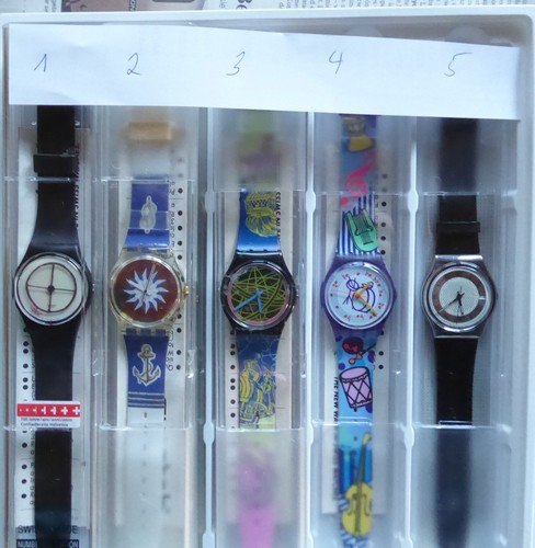 Verschiede swatch quartz - 20,