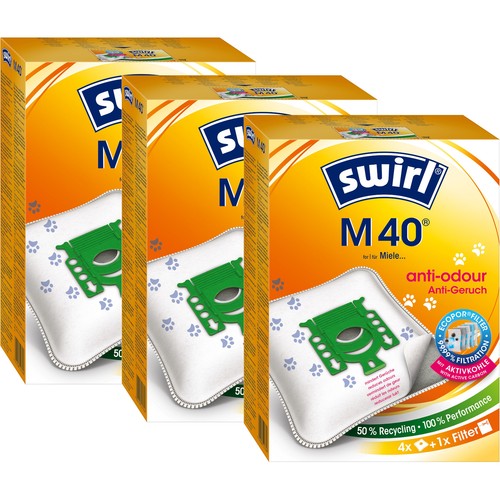 Swirl staubsaugerbeutel 40 - swirl,