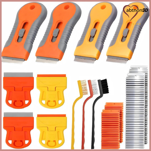 Schaber set stück - schaber, 8