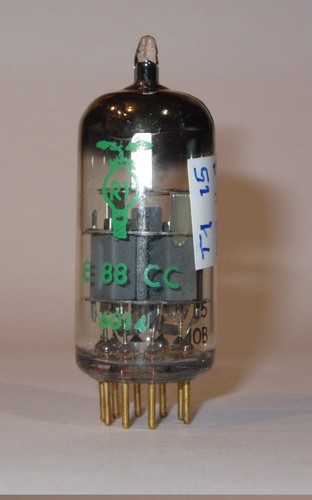 Röhre e88cc rt - rt, (la
