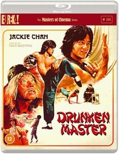 Drunken Master Blu-ray + DVD
