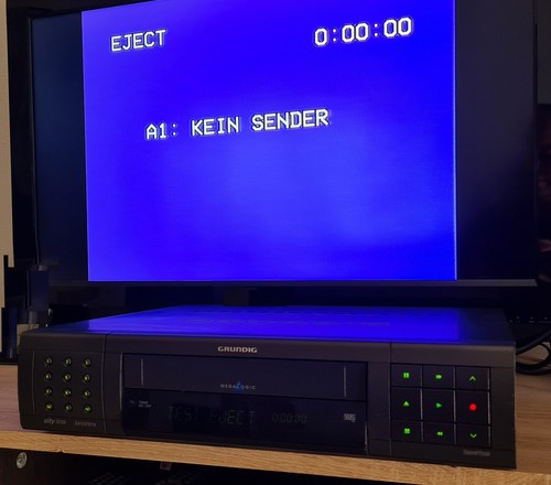 Grundig 5095 vhs - gv,
