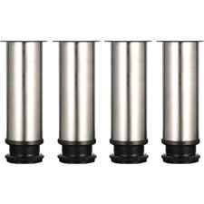 Möbelfüße Metall Edelstahl