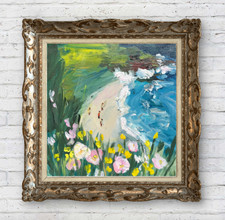 Original Küstenlandschaft