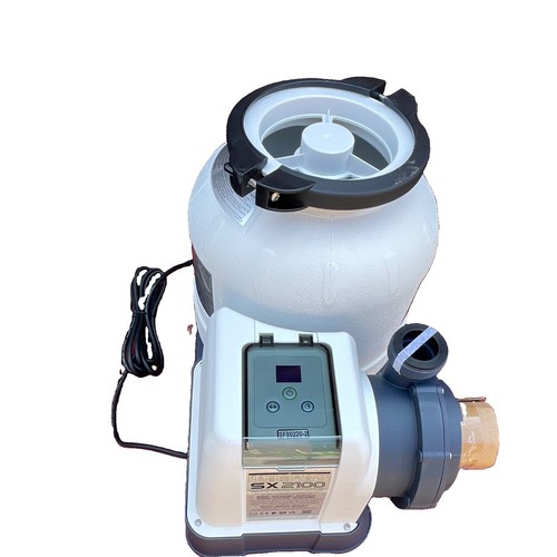 Intex 2100 sandfilteranlage - sx,