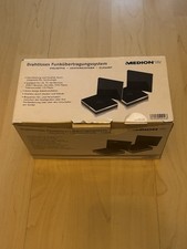 Medion Life Drahtloses Funkübertragungssystem MD#1999 Komplett und mit OVP