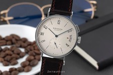 Nomos tangomat gmt edelstahl - tangomat,