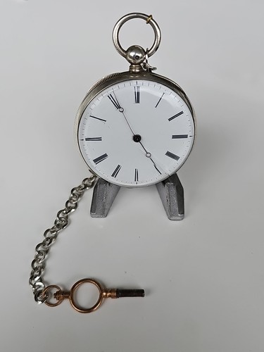 Antike schlüssel taschenuhr - ,