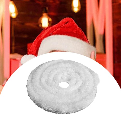 Weihnachten kunstpelz streifen - kunstpelz,