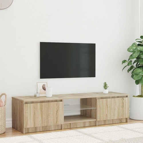 Schrank mit led leuchten - tv,
