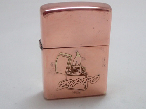Zippo 1932 advertising lighter - 1932,
