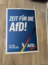 AfD Wahlplakat
