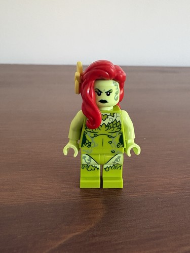 Lego poison ivy minifigure - lego,