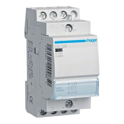 Hager schütz 25a 230v - hager,