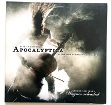 APOCALYPTICA LIVE IN LEIPZIG WAGNER RELOADED VINYL 2 LP - (metallica nightwish)