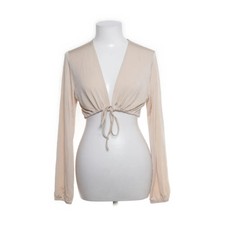 Zara Sport, Bolero, Größe: S, Beige, Einfarbig, Damen #rvP
