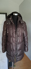MARC O'POLO Daunenmantel Puffer Kapuze  Gr. 38 braun
